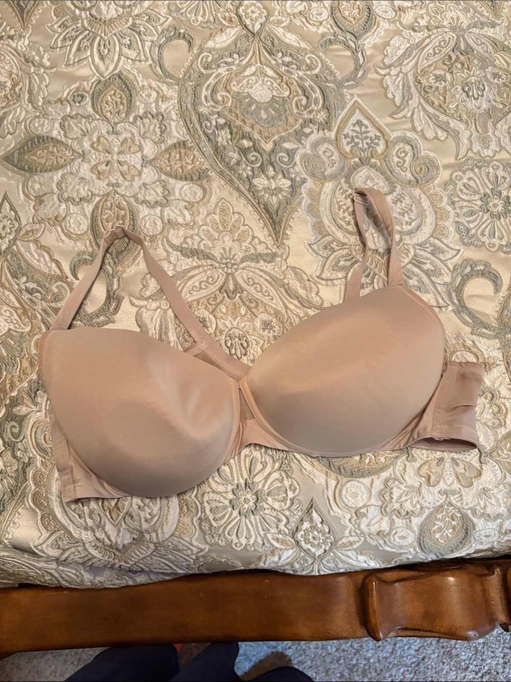 Cacique Nude T-Shirt Bra with Smooth Molded Cups